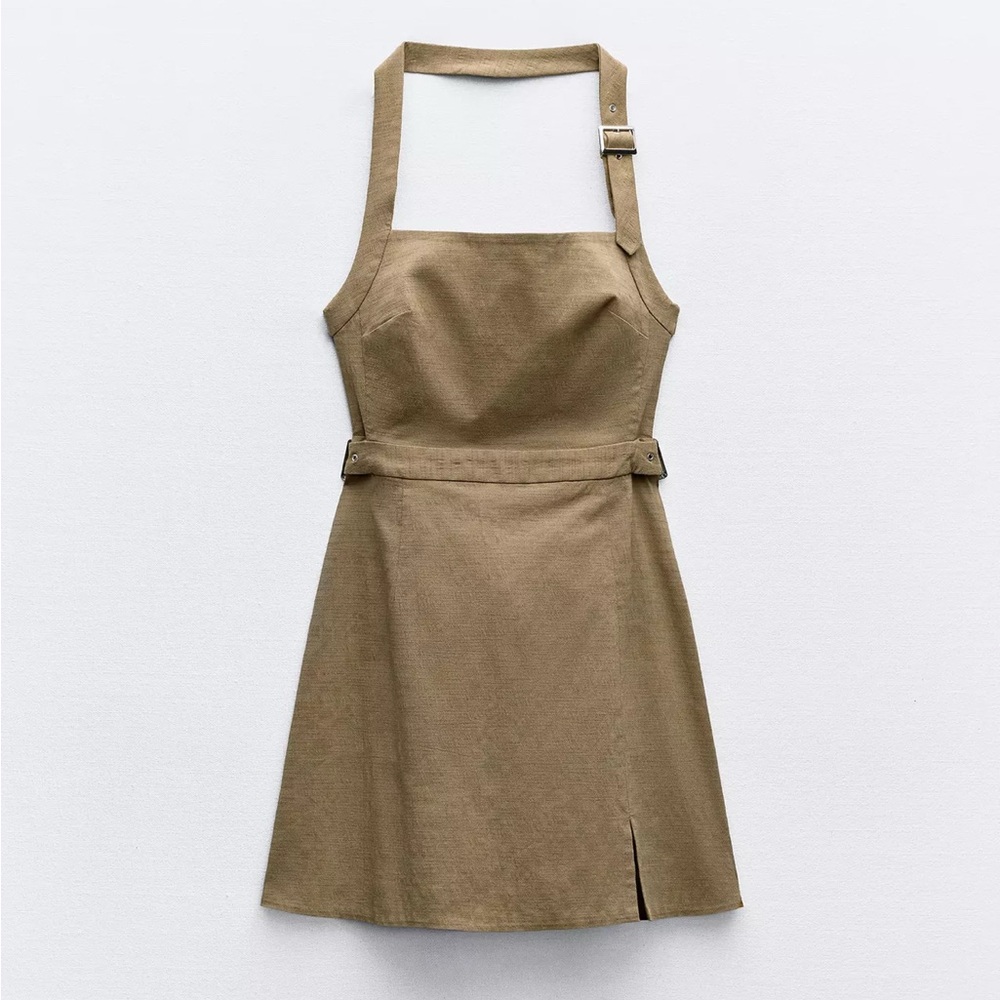 NWT Zara buckled dress